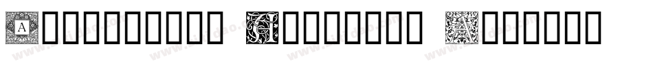 Ornamental Initials C字体转换